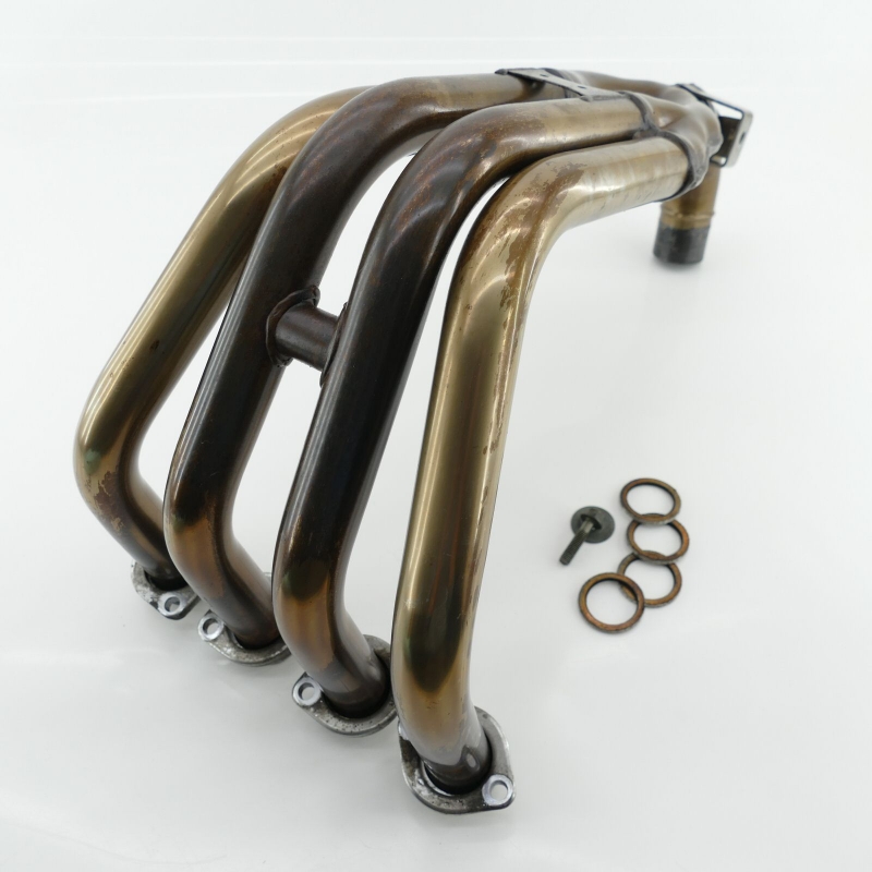 Yamaha (Original OE) - YAMAHA FZ6 FZ6-S RJ07 Fazer Krümmer Auspuffkrümmer Abgaskrümmer nur 14397km - Bild  von 6