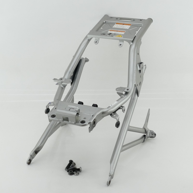 Yamaha (Original OE) - YAMAHA FZ6 FZ6-S RJ07 Fazer Heckrahmen Rahmen Heck Hilfsrahmen UNFALLFREI - Bild  von 9