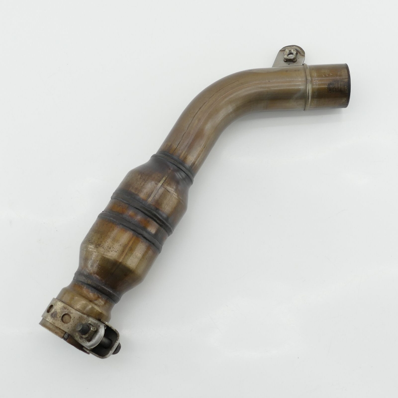 Yamaha (Original OE) - YAMAHA FZ6 FZ6-S RJ07 Fazer KAT Katalysator Auspuffrohr Rohr Mittelrohr - Bild  von 4