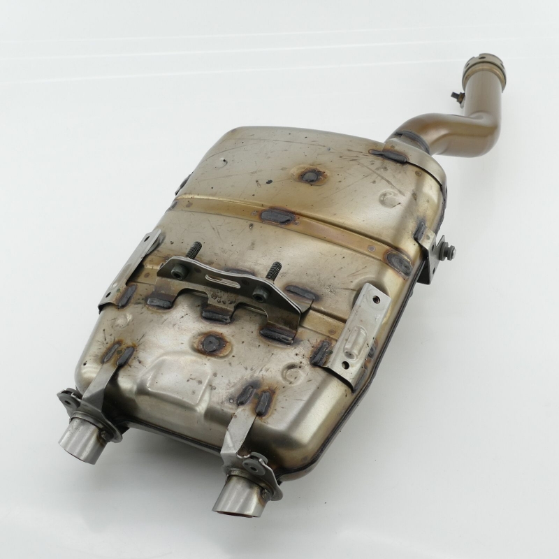 Yamaha (Original OE) - YAMAHA FZ6 FZ6-S RJ07 Fazer Auspuff Schalldämpfer Endtopf Endschalldämpfer - Bild  von 11