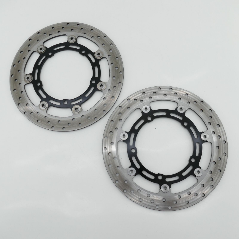 Yamaha (Original OE) - YAMAHA FZ6 FZ6-S RJ07 Fazer Bremsscheiben vorn Vorderradbremsscheiben 4,94mm - Bild  von 4