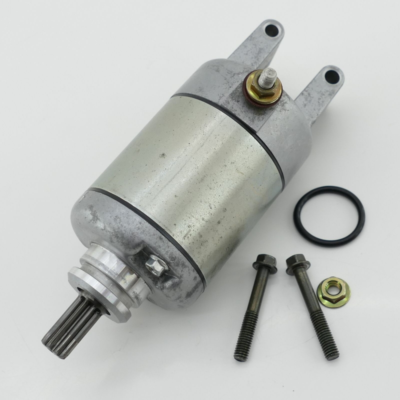 Yamaha (Original OE) - YAMAHA FZ6 FZ6-S RJ07 Fazer Anlasser Starter nur 14397km - Bild  von 7