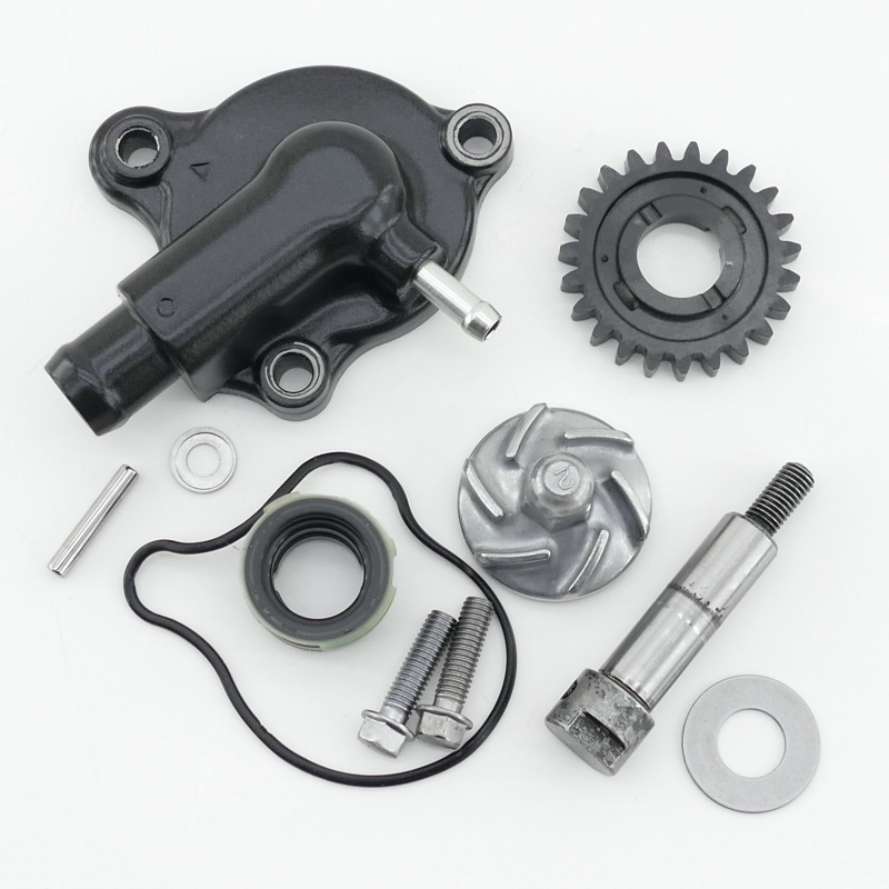 Honda (Original OE) - HONDA CBR125 CBR125R JC50 Wasserpumpe Wapu Kühlwasserpumpe Pumpe nur 9917km - Bild  von 6