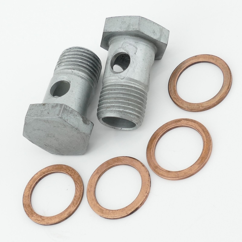 BMW (Original OE) - BMW F650 F650GS E650G Schrauben Ölleitung Ölleitungsschrauben Öl Leitung - Bild  von 4