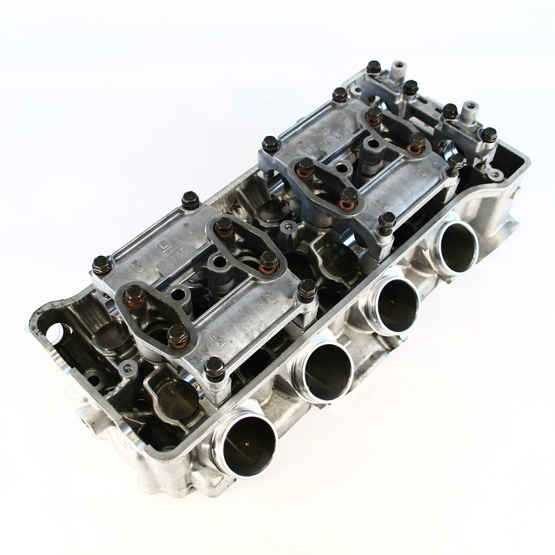 Honda (Original OE) - HONDA CBR CBR900 CBR900RR SC44 - Zylinderkopf Zylinder Kopf + Ventile - Bild  von 6