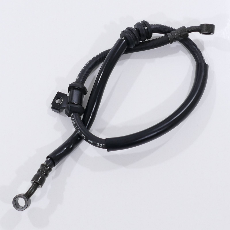 Honda (Original OE) - HONDA CBR125 CBR125R JC34 Bremsleitung vorn vorne Bremsschlauch nur 12209km - Bild  von 5