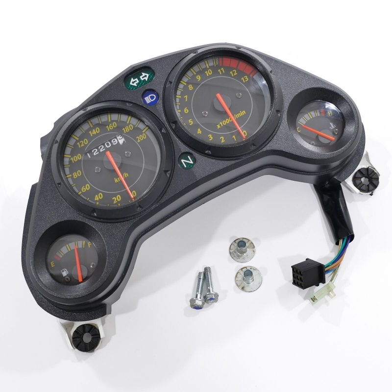 Honda (Original OE) - HONDA CBR125 CBR125R JC34 Tacho Cockpit Armaturbrett nur 12209km UNFALLFREI - Bild  von 8