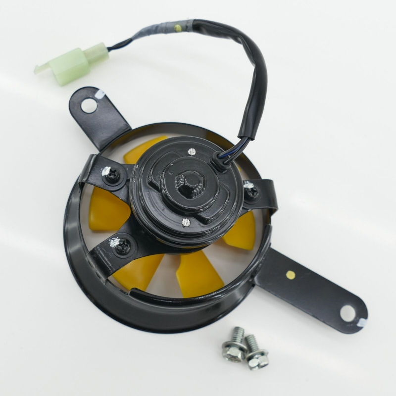 Honda (Original OE) - HONDA CBR125 CBR125R JC39 Kühlerlüfter Lüfter Ventilator Kühler nur 1919km - Bild  von 6