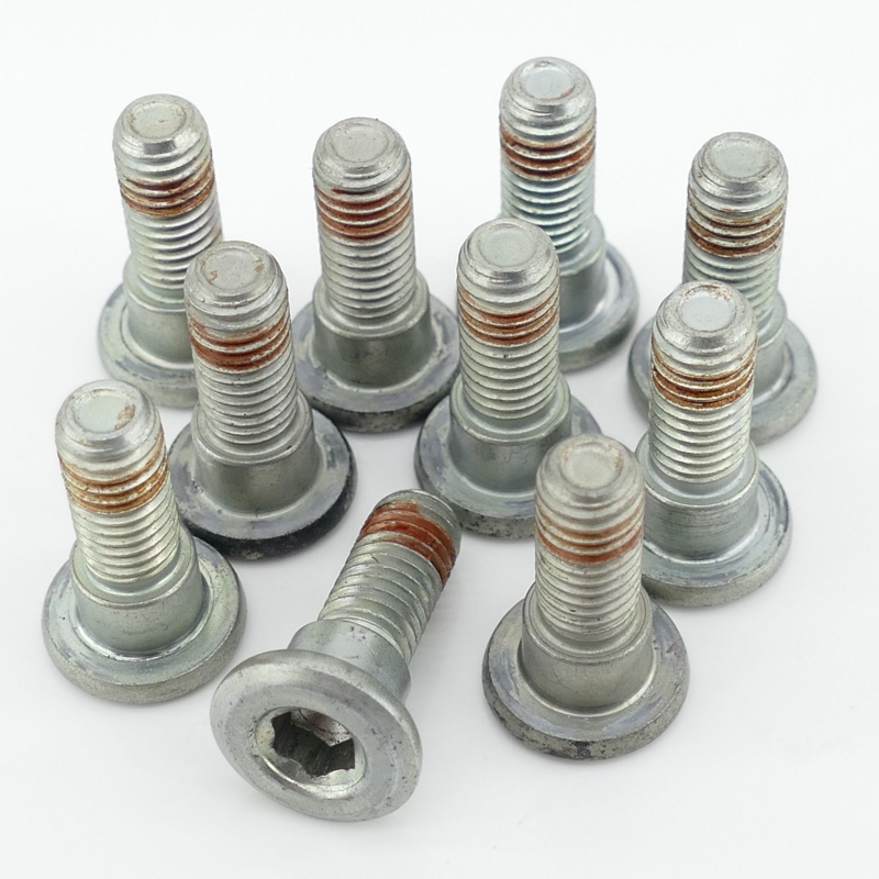 Honda (Original OE) - HONDA CBR125 CBR125R JC39 Bremsscheibenschrauben Schrauben Bremsscheibe - Bild  von 4