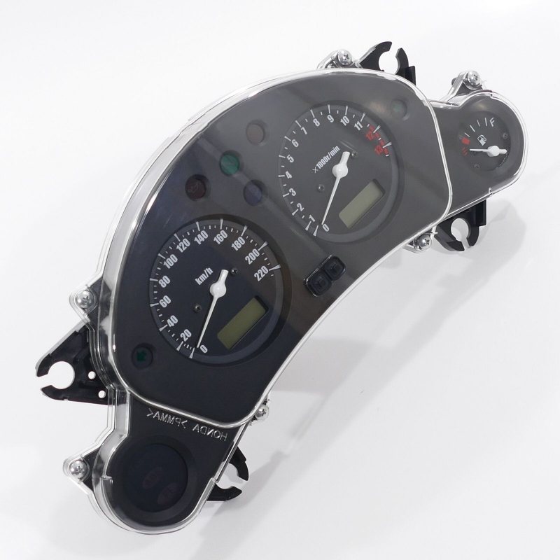 Honda (Original OE) - HONDA CBF CBF600S PC43 Tacho Cockpit Armaturbrett nur 13878km - Bild  von 9