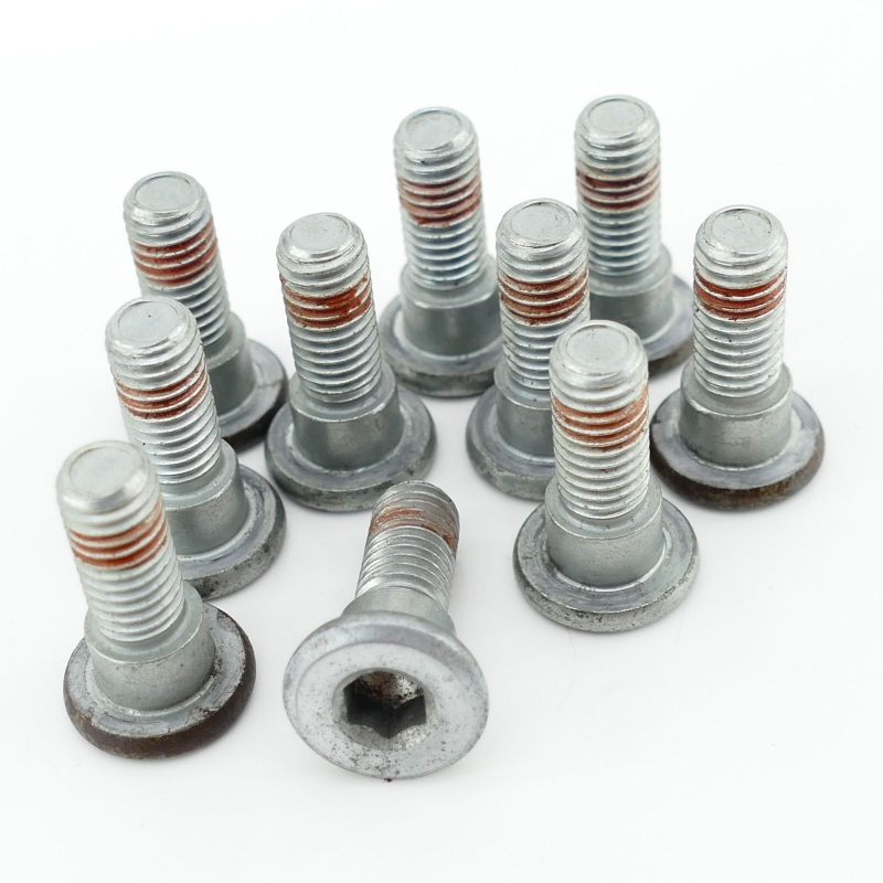 Honda (Original OE) - HONDA CBR125 CBR125R JC34 Bremsscheibenschrauben Schrauben Bremsscheibe - Bild  von 4