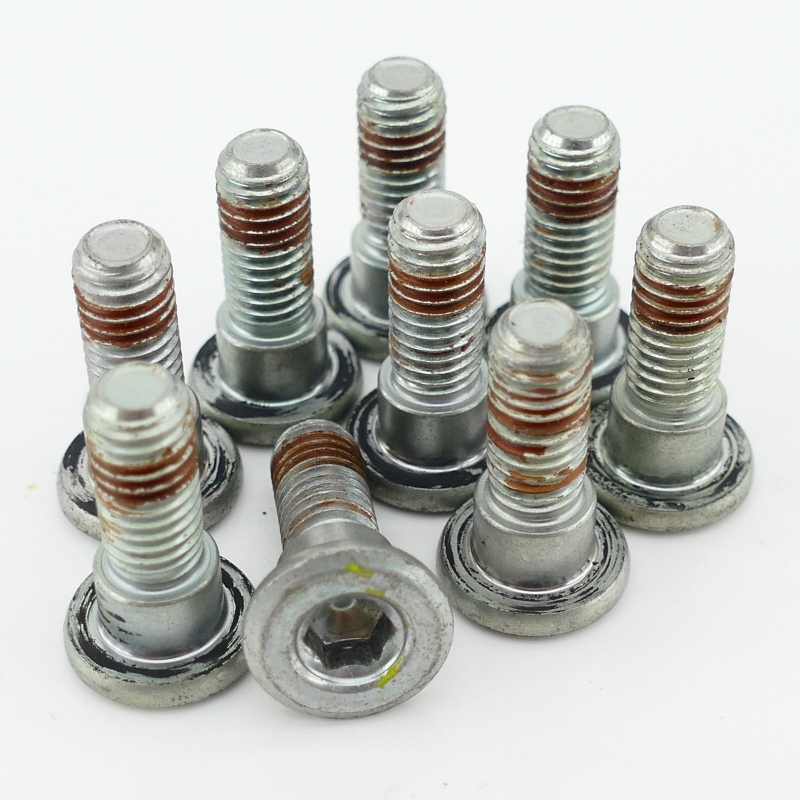 Honda (Original OE) - HONDA CBR125 CBR125R JC50 Bremsscheibenschrauben Schrauben Bremsscheibe - Bild  von 4
