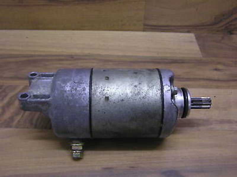Suzuki (Original OE) - Suzuki GSX 600 F GSX600F GN72B - Anlasser Starter - Bild  von 1