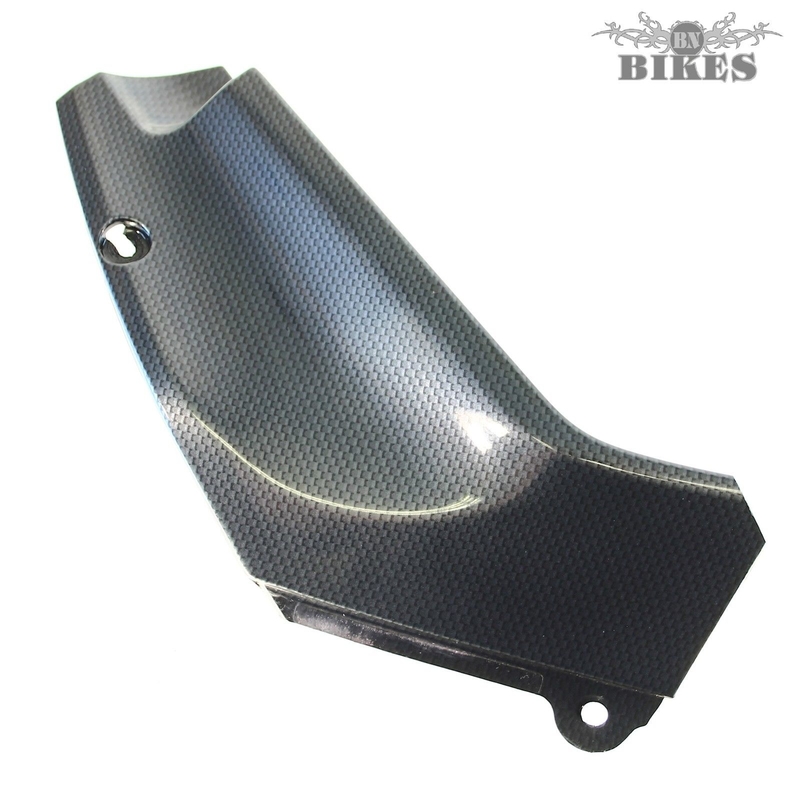 Yamaha (Original OE) - YAMAHA YZF-R1 R1 RN04 2000-2001 - Carbon Look Ram Air Abdeckung links - Bild  von 2