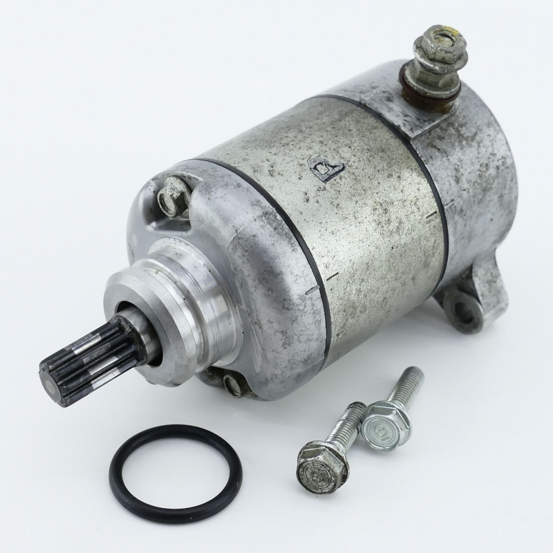 Honda (Original OE) - HONDA CBR125 CBR125R JC39 Anlasser Starter nur 5076km - Bild  von 4