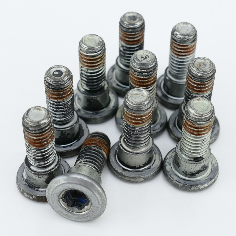 Honda (Original OE) - HONDA CBR125 CBR125R JC39 Bremsscheibenschrauben Schrauben Bremsscheibe - Bild  von 4