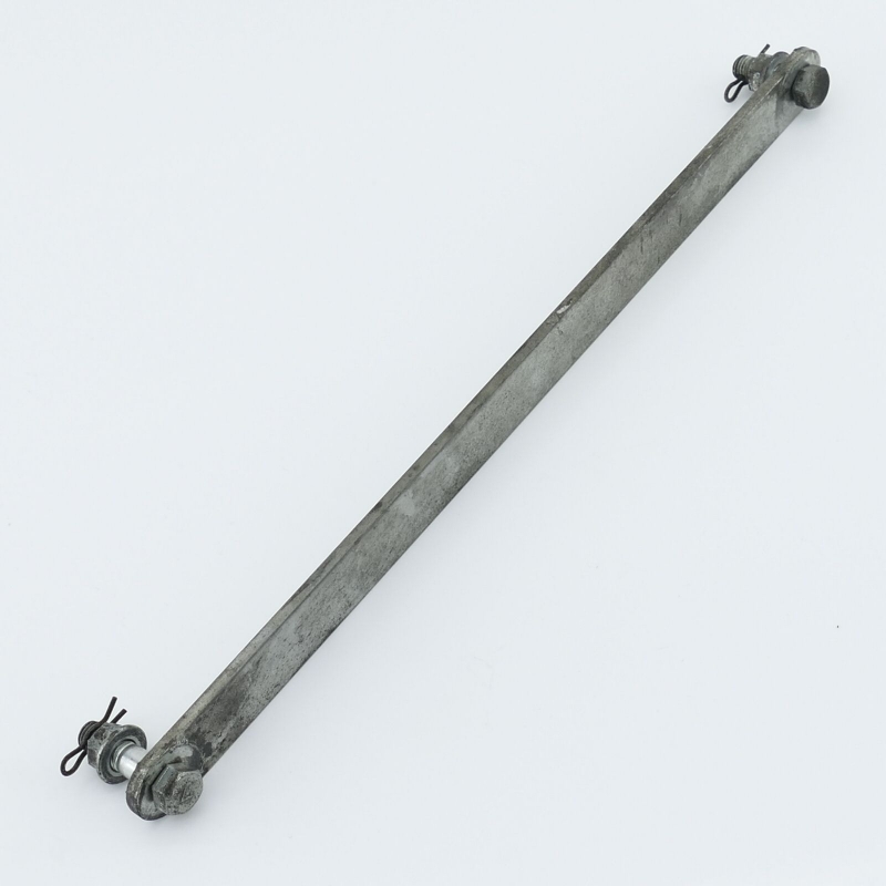 Kawasaki (Original OE) - KAWASAKI EN500 EN500A 1990-1993 Bremsankerstrebe Bremsstrebe Bremsanker Strebe - Bild  von 3