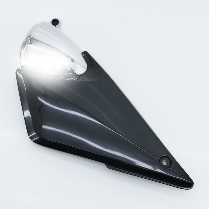 Suzuki (Original OE) - SUZUKI GSF600 GSF600S WVA8 Chrom Seitenverkleidung links Seitenabdeckung - Bild  von 5