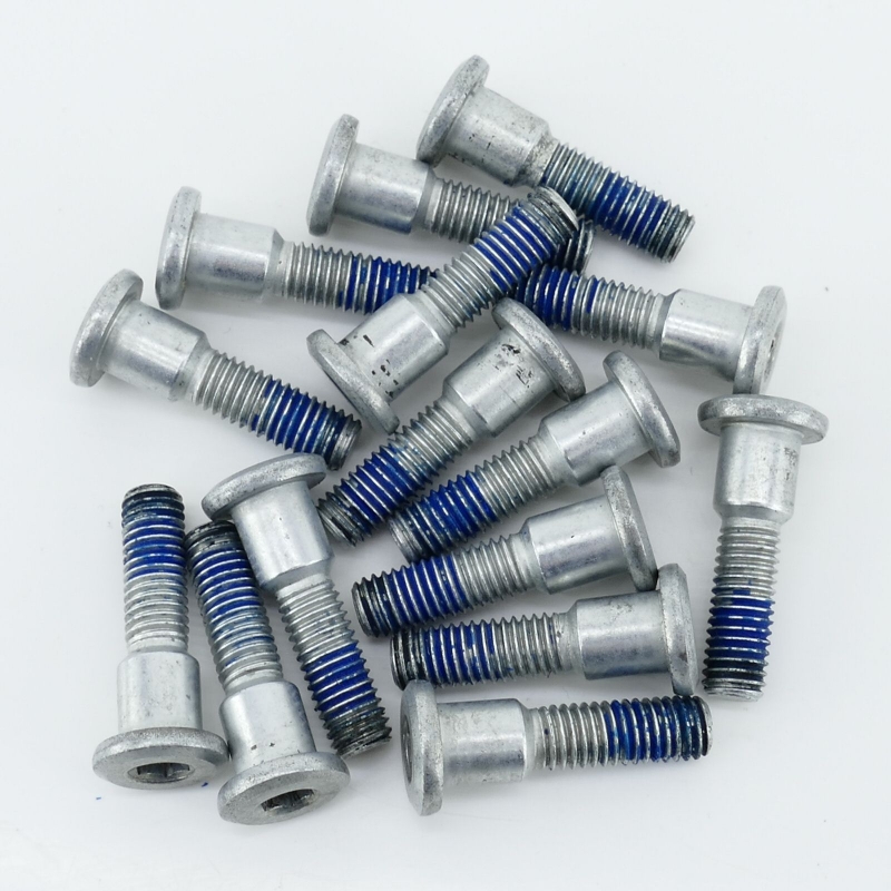 Suzuki (Original OE) - SUZUKI GSF600 GSF600S WVA8 Bremsscheibenschrauben Schrauben Bremsscheibe - Bild  von 3