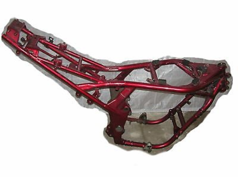 Suzuki (Original OE) - SUZUKI GSF GSF1200 GSF1200S Bandit WVA9 POP - Rahmen inkl. Brief und Zulassung - Bild  von 1