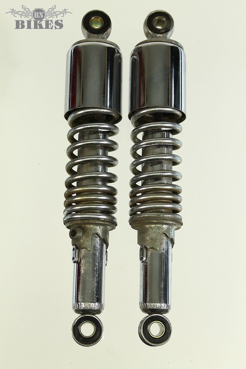Suzuki (Original OE) - SUZUKI GN125 GN 125 NF41A - Stoßdämpfer rechts + links Dämpfer Federbein - Bild  von 1