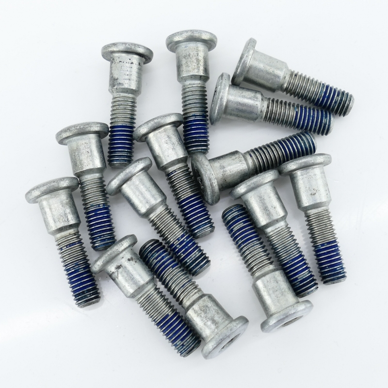 Suzuki (Original OE) - SUZUKI GSF1200 GSF1200S WVA9 Bremsscheibenschrauben Schrauben Bremsscheibe - Bild  von 4
