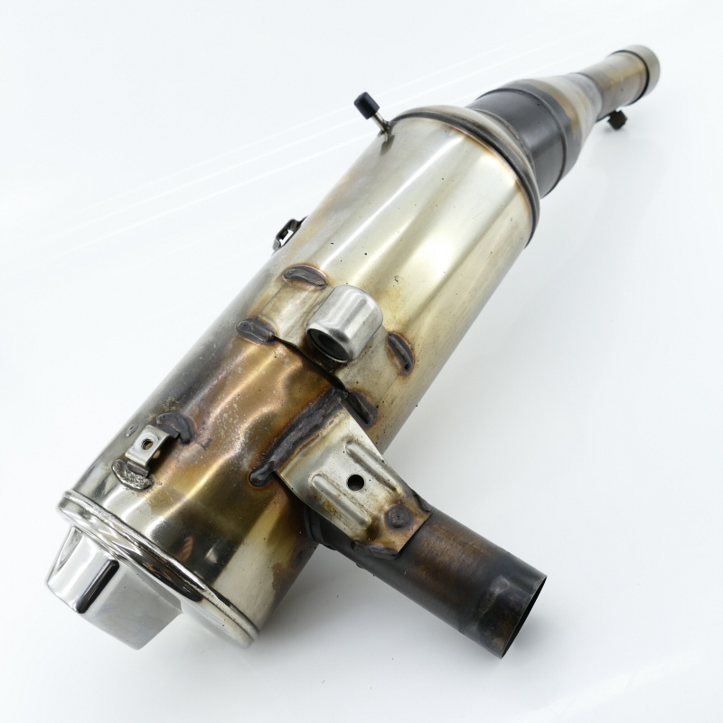 BMW (Original OE) - BMW F650 F650GS E650G Auspuff Schalldämpfer Endtopf links UNFALLFREI - Bild  von 5