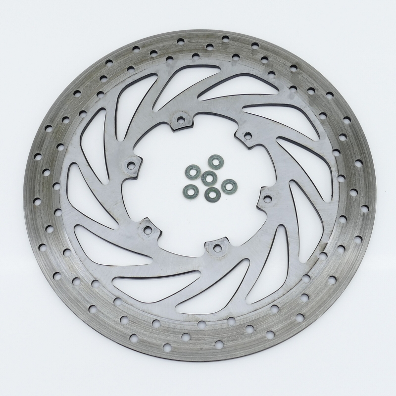 BMW (Original OE) - BMW F650 F650GS E650G Bremsscheibe vorn Vorderradbremsscheibe Stärke: 4,75mm - Bild  von 4
