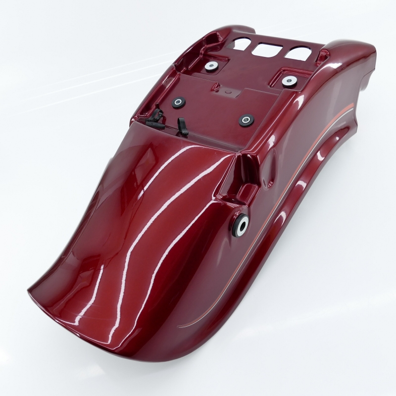 Kawasaki (Original OE) - KAWASAKI EN500 EN500A 1990-1993 Fender hinten Heckfender Schutzblech Kotflügel - Bild  von 6