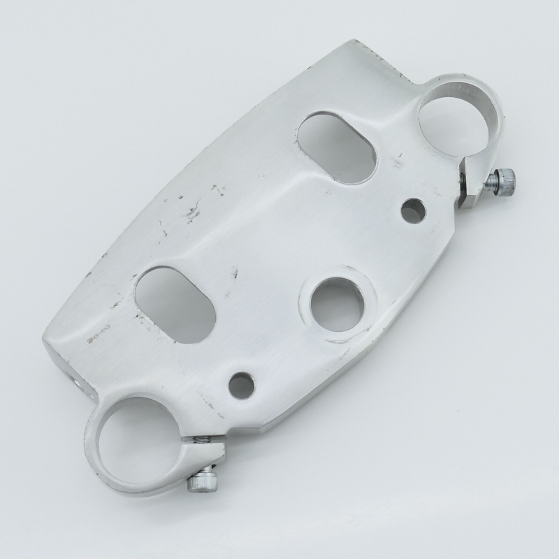 Kawasaki (Original OE) - KAWASAKI EN500 EN500A 1990-1993 Gabelbrücke oben obere Brücke Gabel UNFALLFREI - Bild  von 6