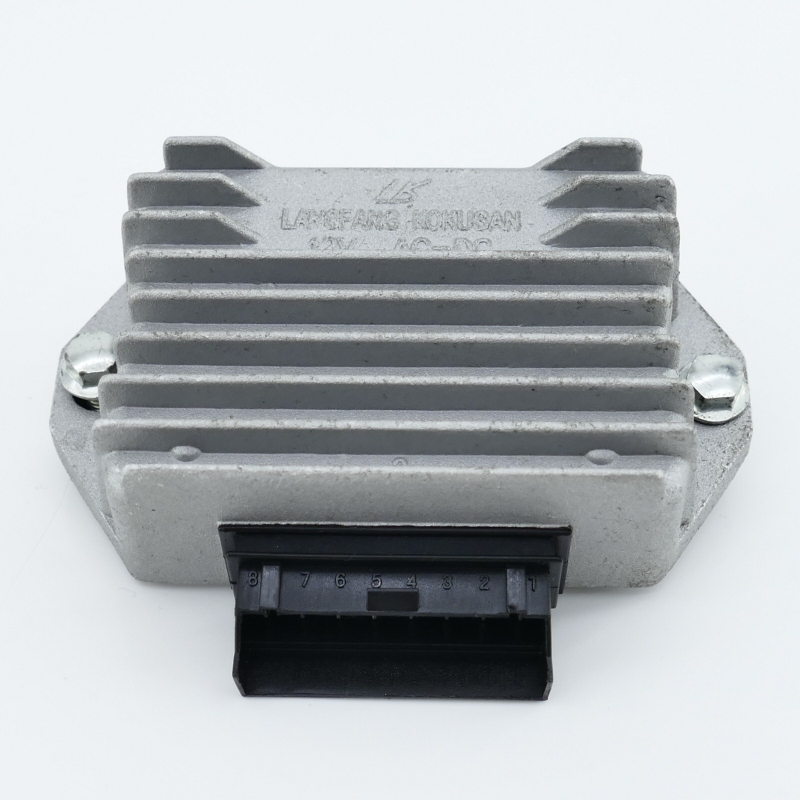 Piaggio (Original OE) - PIAGGIO ZIP 50 ZIP50 2T 2009-2015 Lichtmaschinenregler Gleichrichter Regler Lima - Bild  von 5