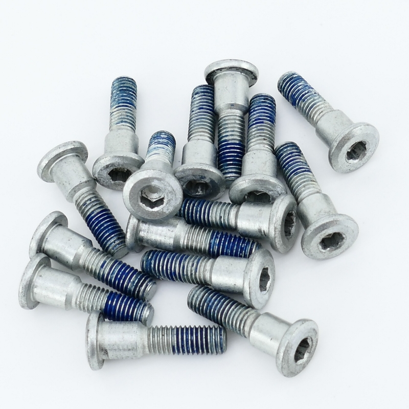 Suzuki (Original OE) - SUZUKI GSF1200 GSF1200S WVA9 Bremsscheibenschrauben Schrauben Bremsscheibe - Bild  von 4