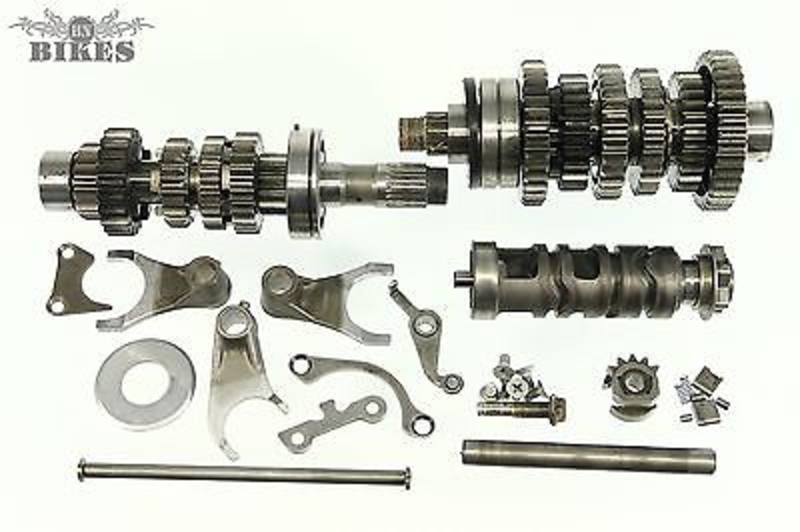 Suzuki (Original OE) - SUZUKI GSF600 GSF600S Bandit WVA8 POP - Getriebe Schaltgetriebe Schaltung - Bild  von 5