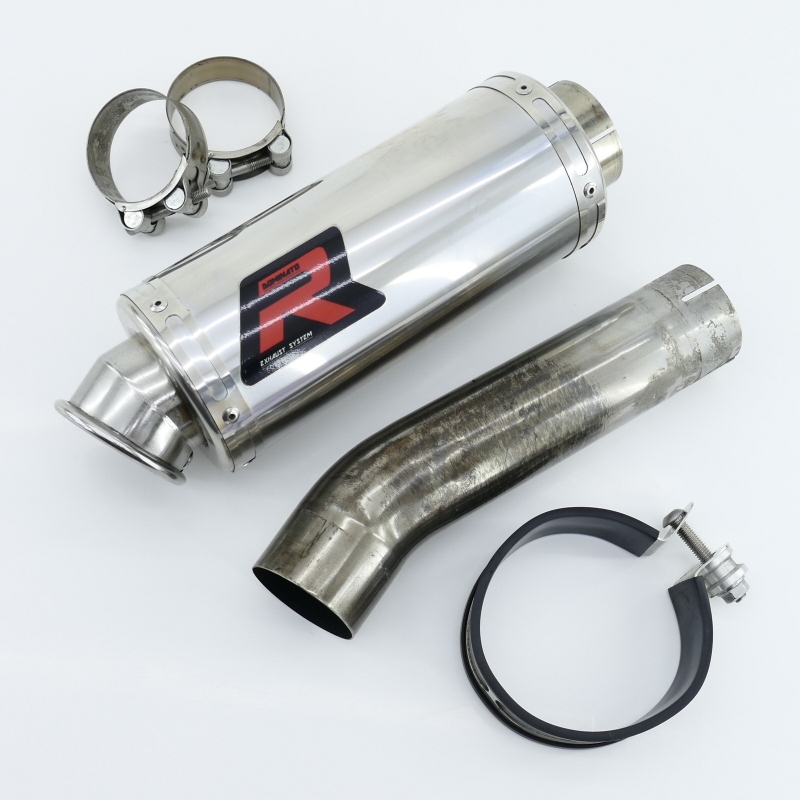 SUZUKI SV650 SV650S AV DOMINATOR Auspuff Sportauspuff Endschalldämpfer - Bild  von 6