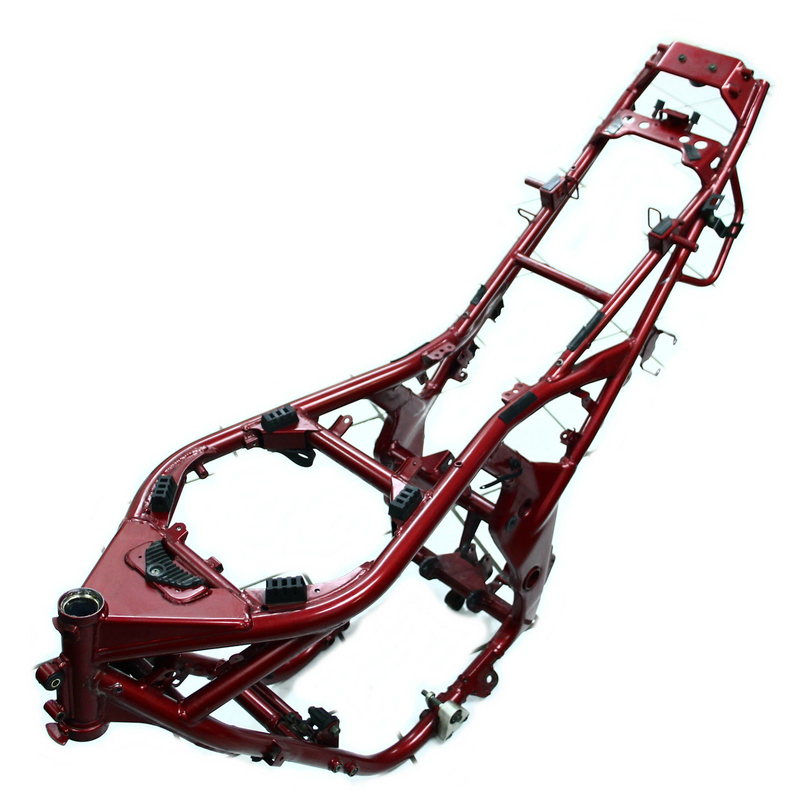 Suzuki (Original OE) - SUZUKI GSF GSF1200 GSF1200S WVA9 - Rahmen inkl. Brief und Zulassung UNFALLFREI - Bild  von 2