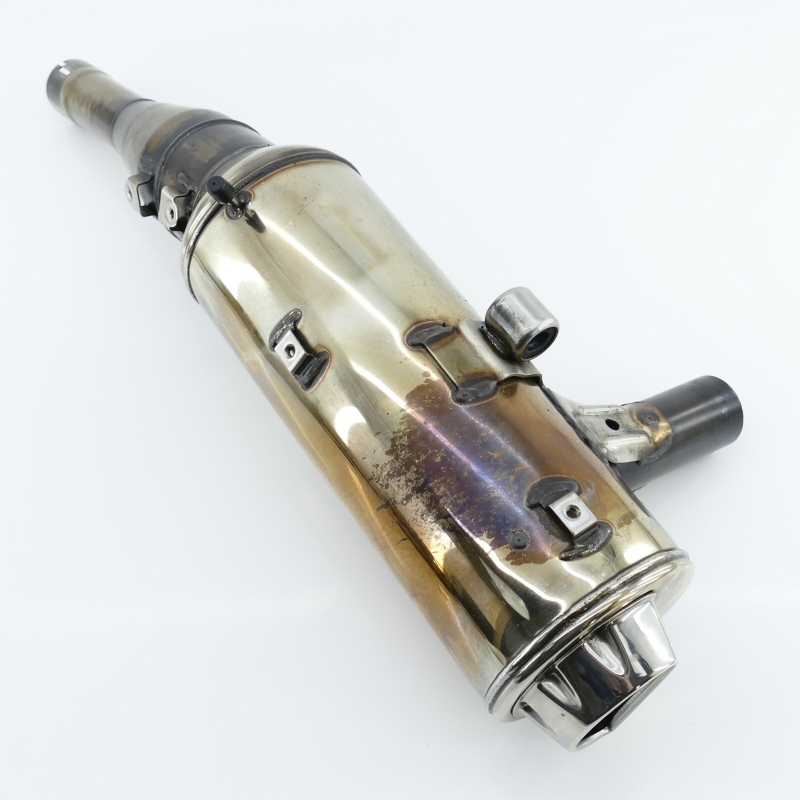 BMW (Original OE) - BMW F650 F650GS E650G Auspuff Schalldämpfer Endtopf links UNFALLFREI nur 18112km - Bild  von 6