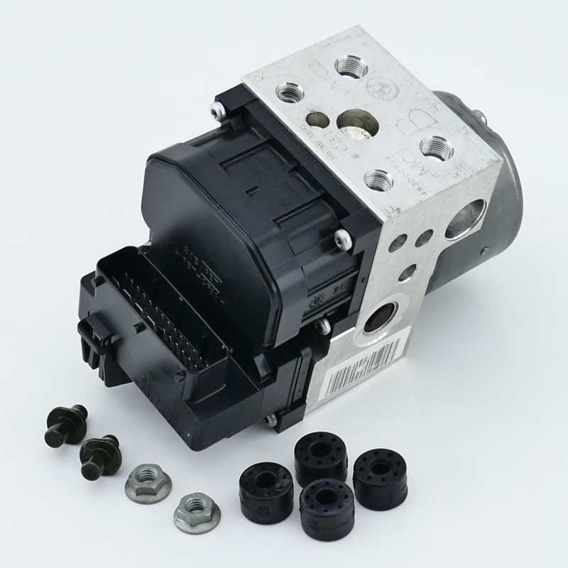 BMW (Original OE) - BMW F650 F650GS E650G ABS Modul Hydroaggregat Aggregat nur 18112km - Bild  von 8