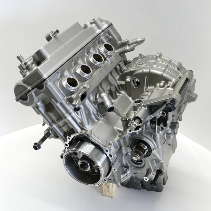 Honda (Original OE) - HONDA CBF600 CBF600S PC43 Motor Antrieb engine gute Kompression nur 15254km - Bild  von 10