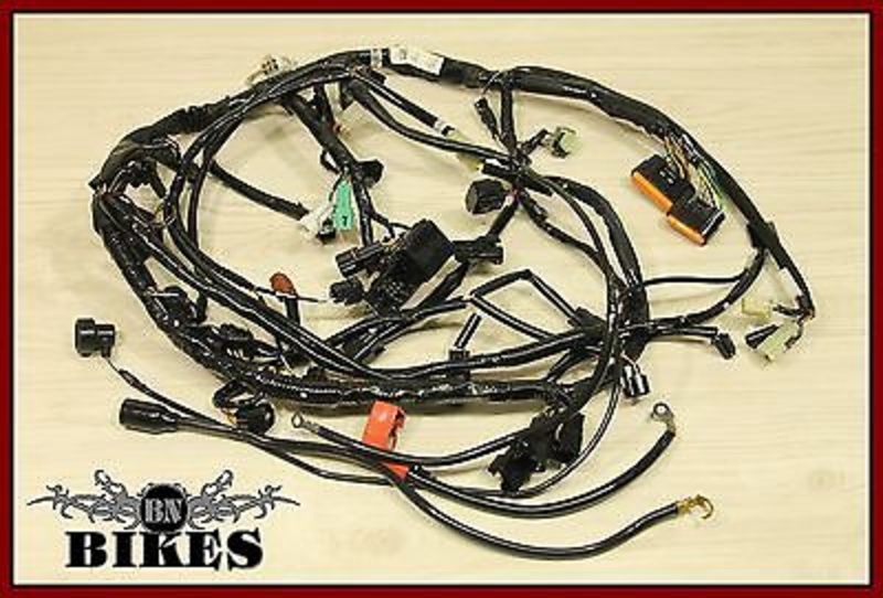 Suzuki (Original OE) - SUZUKI GSX650F GSX650 F WVCJ ab 2008 K8 - Kabelbaum Hauptkabelbaum Kabelstrang - Bild  von 1