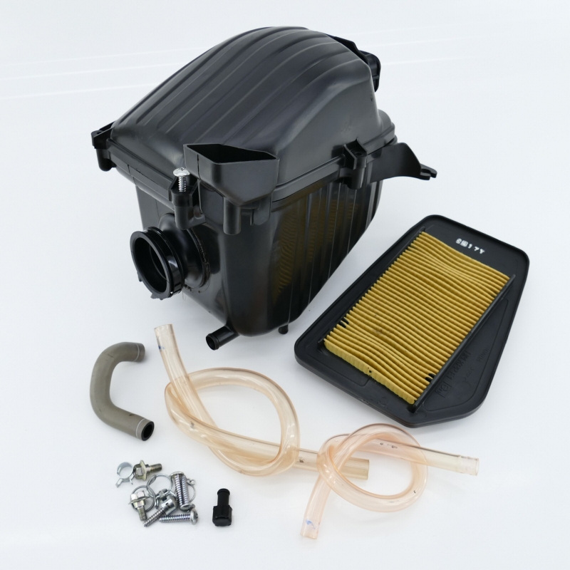 Honda (Original OE) - HONDA CBR125 CBR125R JC39 Luftfilterkasten Kasten Luftfilter nur 4571km - Bild  von 6