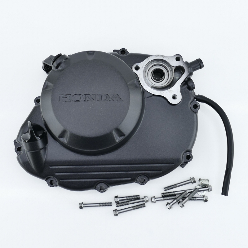 Honda (Original OE) - HONDA CBR125 CBR125R JC39 Kupplungsdeckel Motordeckel Seitendeckel nur 4571km - Bild  von 5