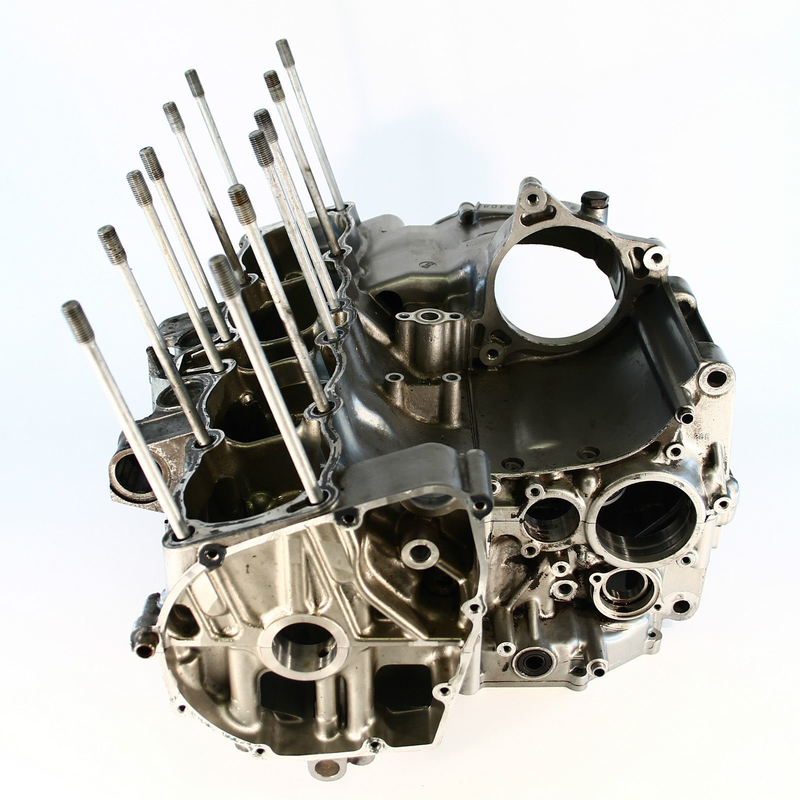 Suzuki (Original OE) - SUZUKI GSF GSF600 GSF600S WVA8 - Motorgehäuse Gehäuse Motor Motorblock - Bild  von 6