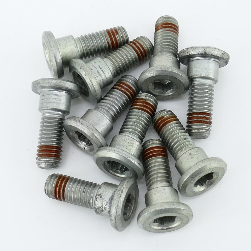 Honda (Original OE) - HONDA CBR125 CBR125R JC39 Bremsscheibenschrauben Schrauben Bremsscheibe - Bild  von 4