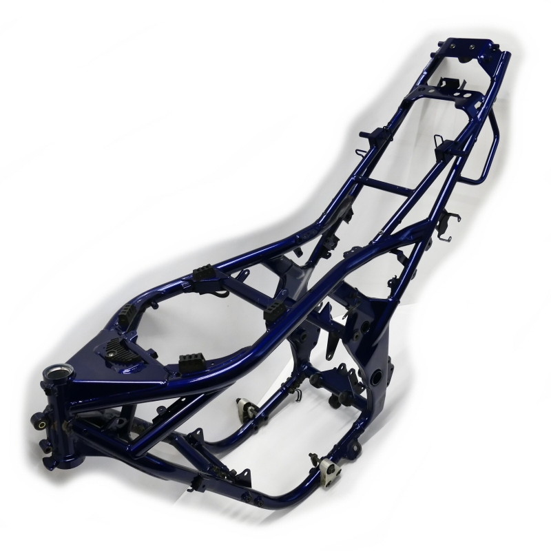 Suzuki (Original OE) - SUZUKI GSF1200S Bandit WVA9 Rahmen Hauptrahmen inkl. Brief UNFALLFREI - Bild  von 9