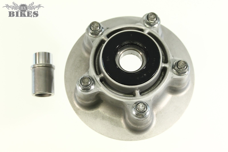 Suzuki (Original OE) - SUZUKI GSF GSF600 GSF600S Bandit WVA8 POP - Kettenradträger Kettenrad - Bild  von 1