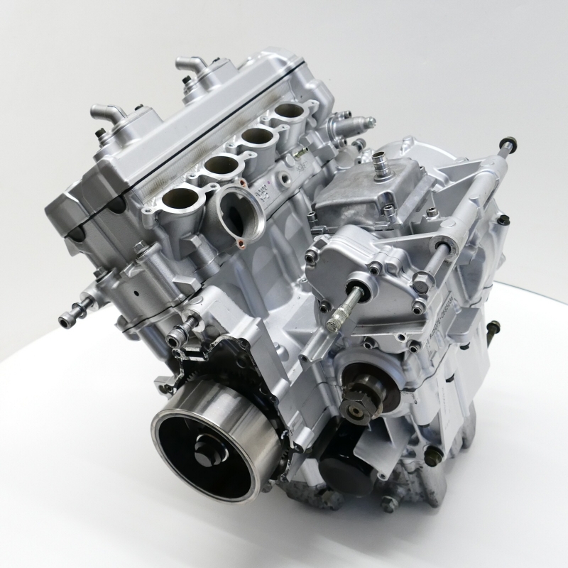 Yamaha (Original OE) - YAMAHA FZ FZ6 FZ6-S RJ07 Fazer Motor Antrieb engine gute Kompression nur 16733km - Bild  von 10