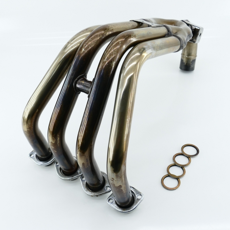 Yamaha (Original OE) - YAMAHA FZ6 FZ6-S RJ07 Fazer Krümmer Auspuffkrümmer Abgaskrümmer nur 16733km - Bild  von 5