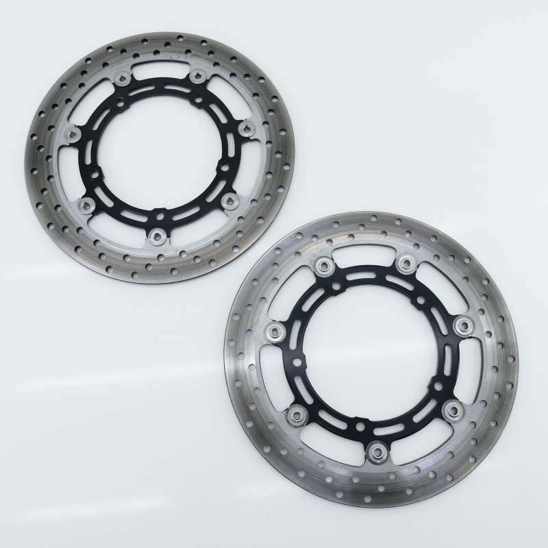 Yamaha (Original OE) - YAMAHA FZ6 FZ6-S RJ07 Fazer Bremsscheiben vorn Vorderradbremsscheiben 4,9mm - Bild  von 4