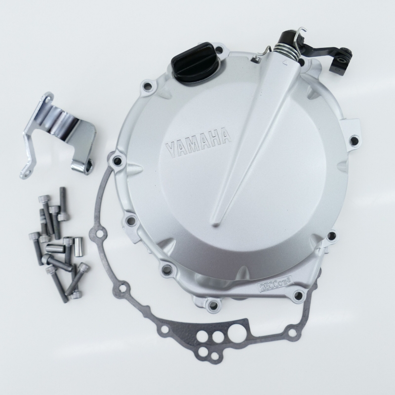 Yamaha (Original OE) - YAMAHA FZ6 FZ6-S RJ07 Fazer Kupplungsdeckel Motordeckel Seitendeckel Motor - Bild  von 6