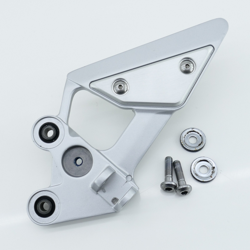 Yamaha (Original OE) - YAMAHA FZ6 FZ6-S RJ07 Fazer Fußrastenhalter Fußrastenplatte Fußrastenträger - Bild  von 5